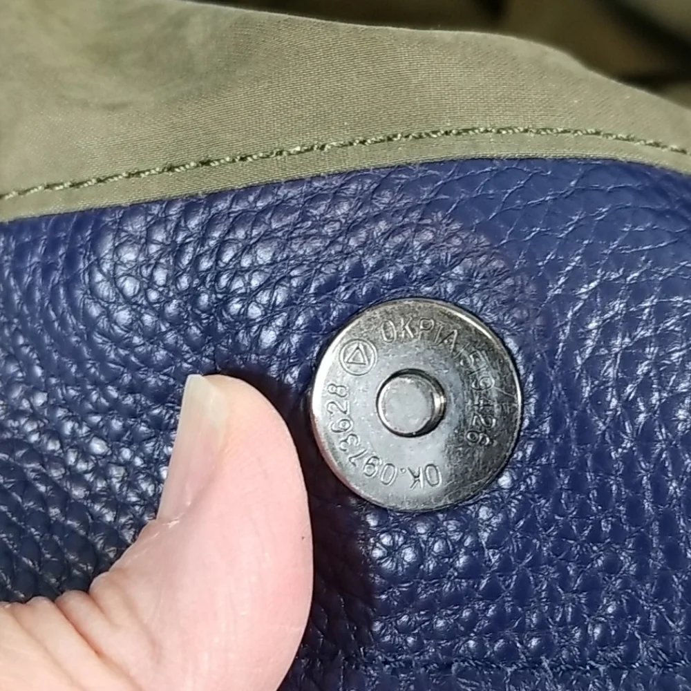𝅺sergio Renato large Leather Bag